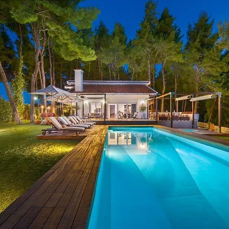 The White At Sani Sani (Chalkidiki)